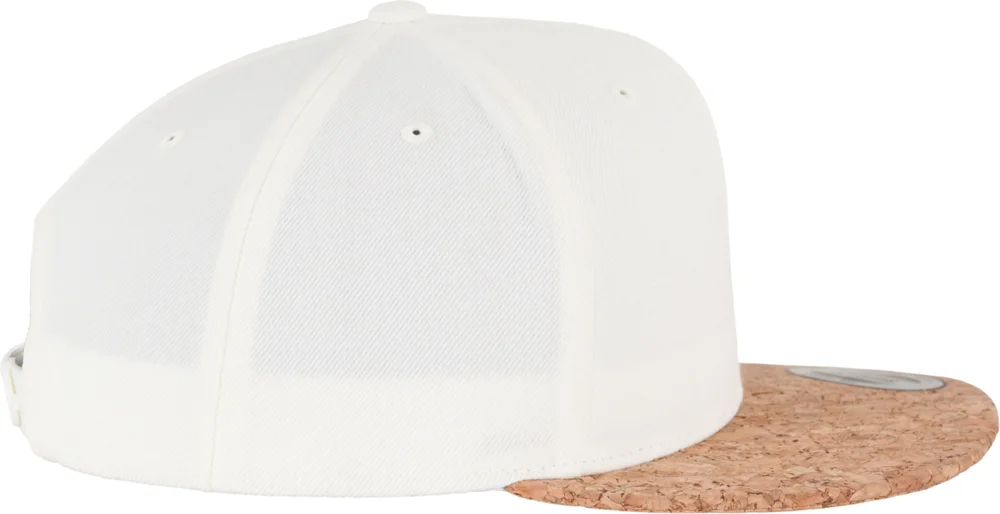 6 Panel Kappe mit Korkschild