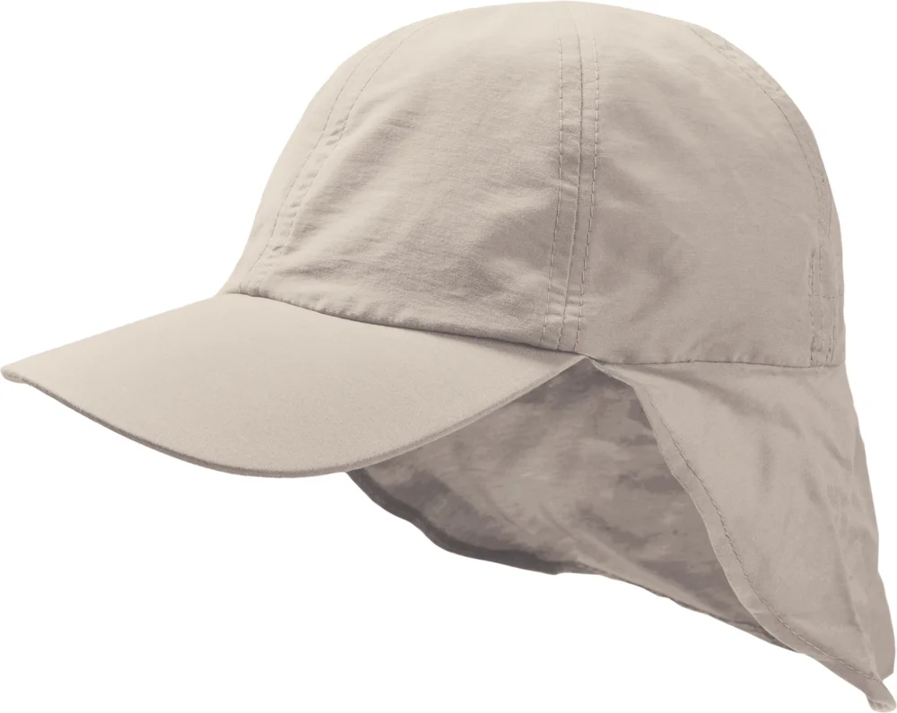 6 Panel Kappe mit Nackenschutz