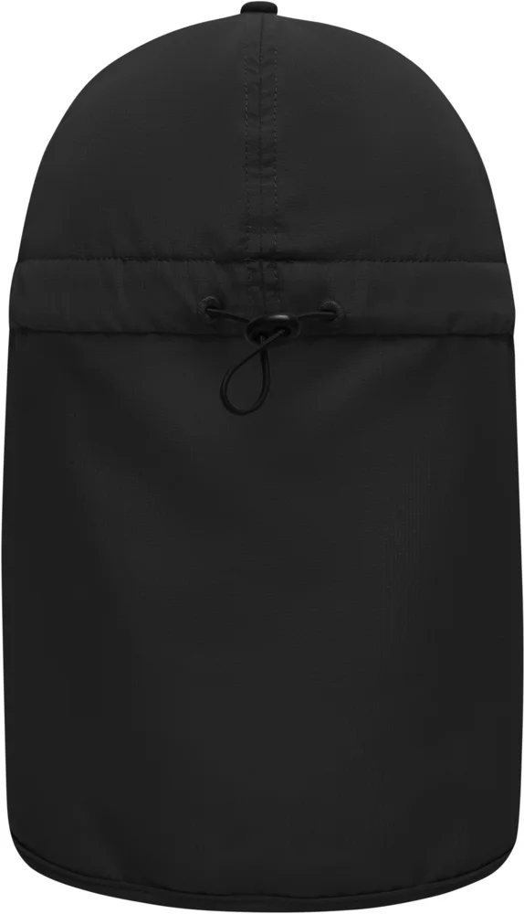 6 Panel Cap with Neck Protection