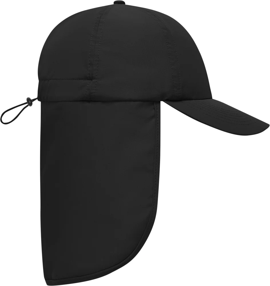 6 Panel Cap with Neck Protection