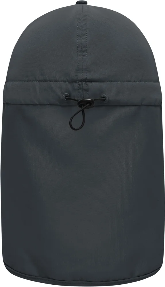 6 Panel Cap with Neck Protection