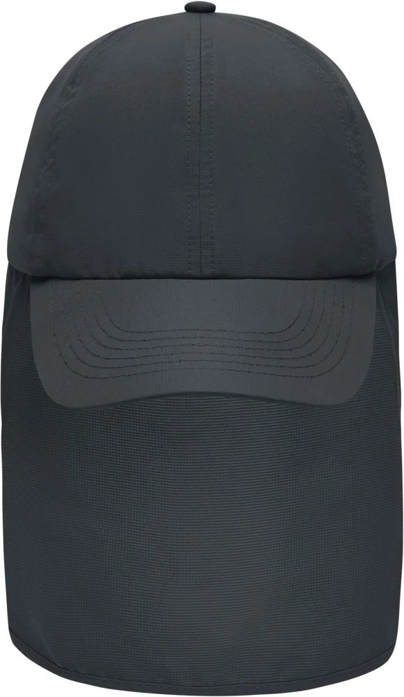 6 Panel Cap with Neck Protection