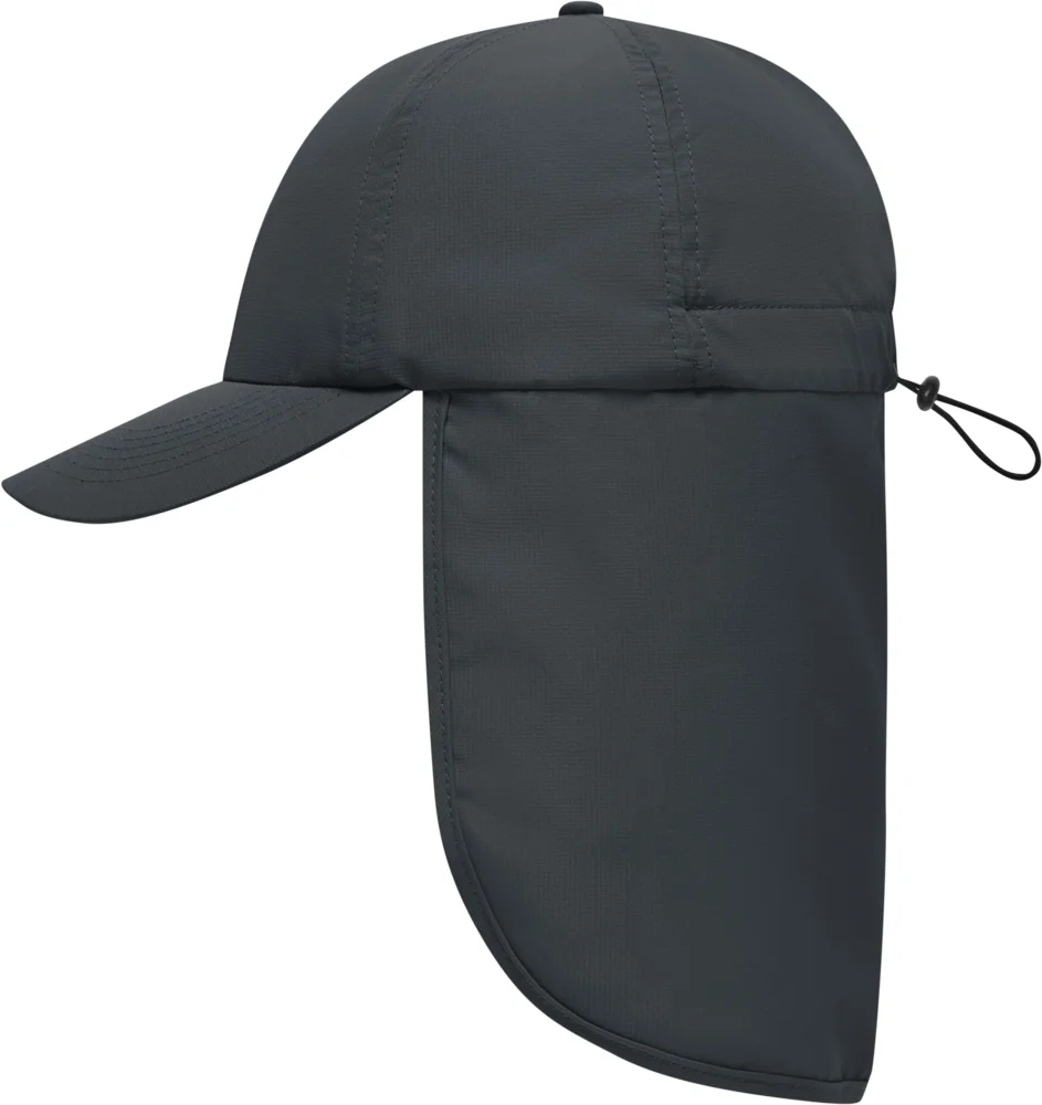 6 Panel Cap with Neck Protection