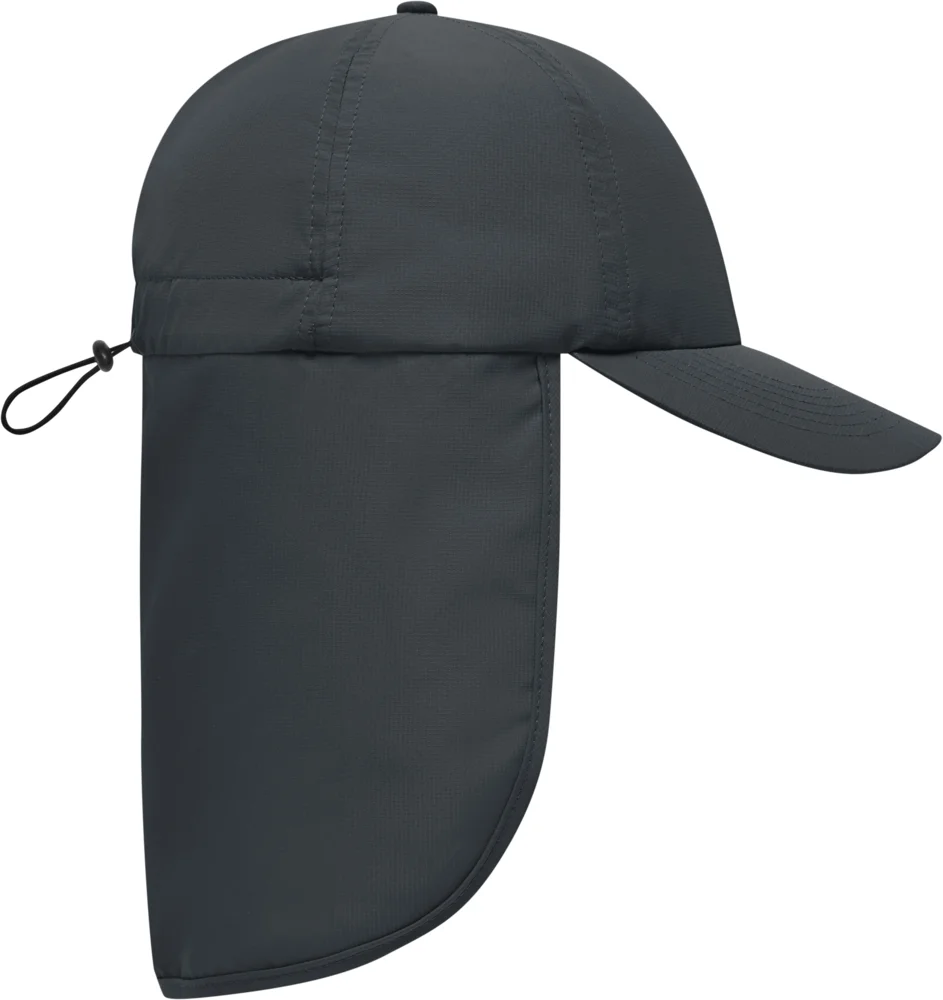 6 Panel Cap with Neck Protection