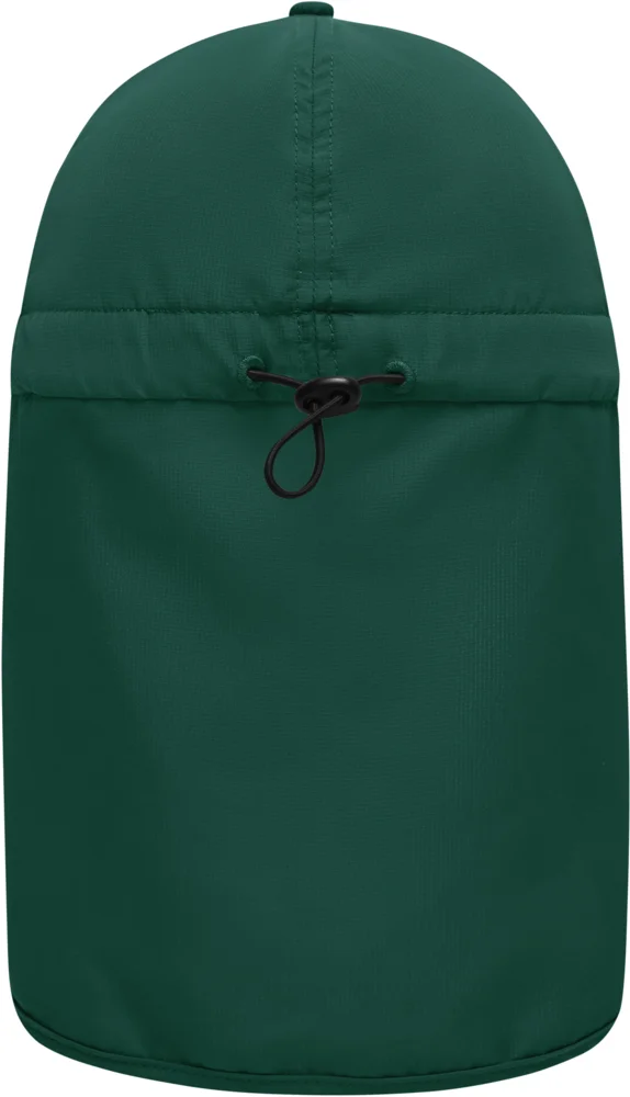 6 Panel Cap with Neck Protection