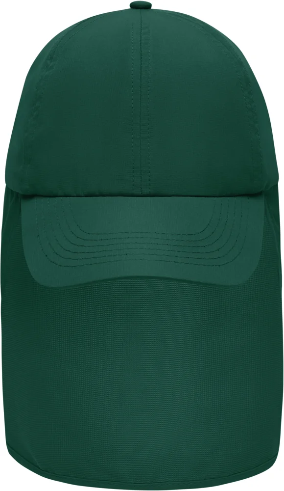 6 Panel Cap with Neck Protection