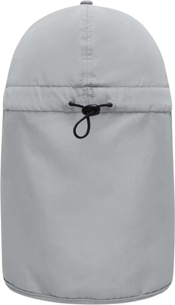 6 Panel Cap with Neck Protection