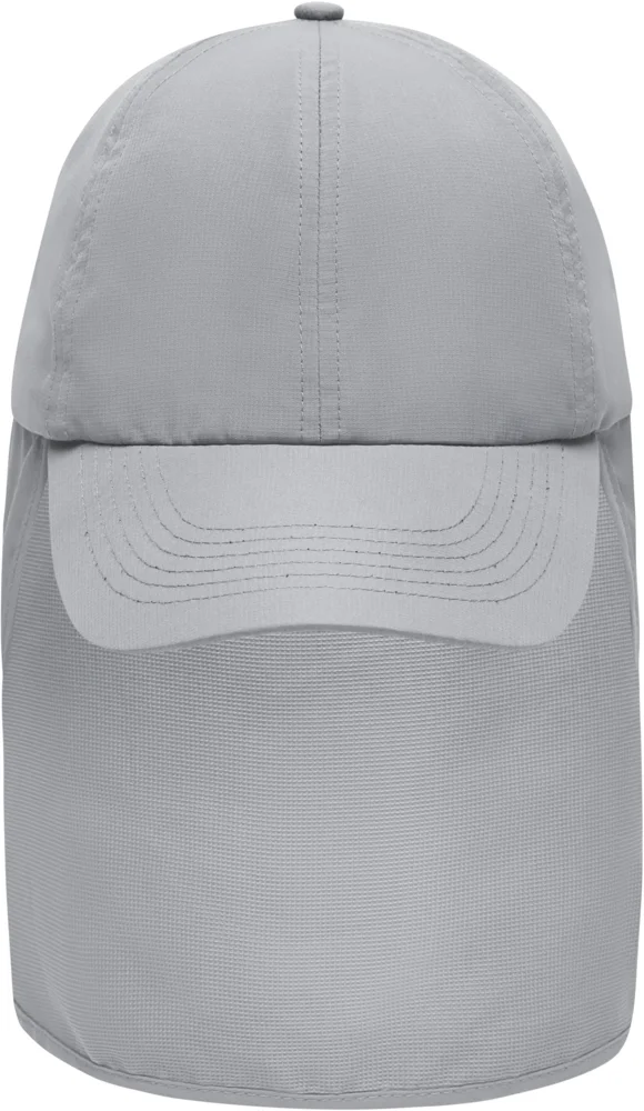 6 Panel Cap with Neck Protection