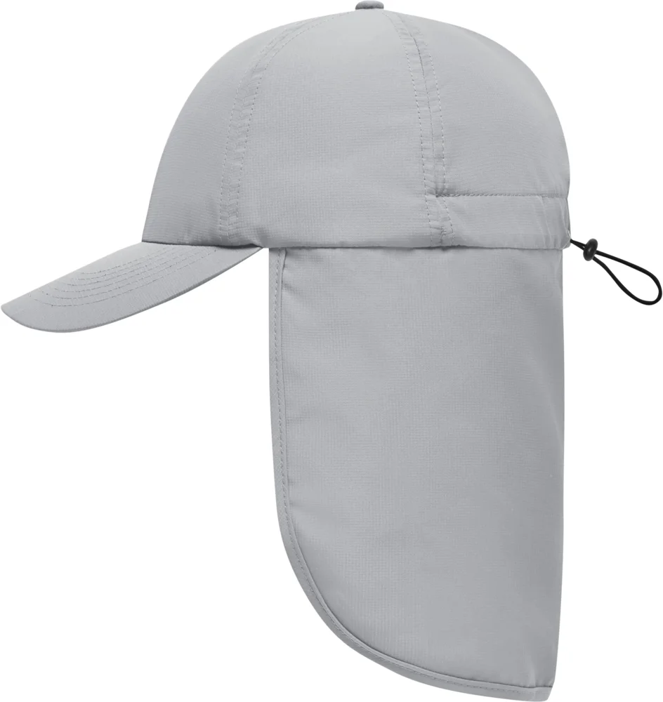 6 Panel Cap with Neck Protection