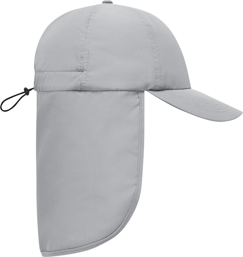 6 Panel Cap with Neck Protection