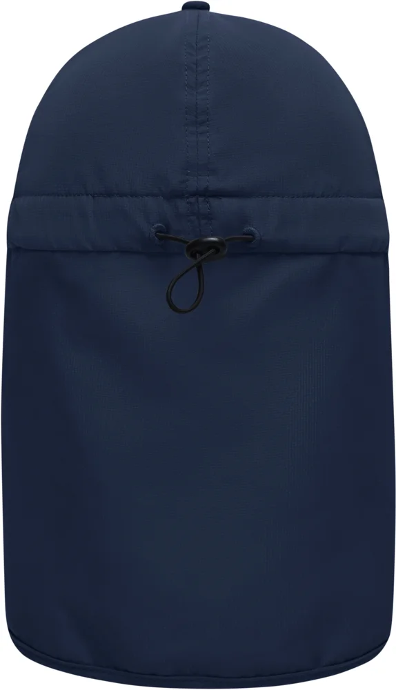 6 Panel Cap with Neck Protection