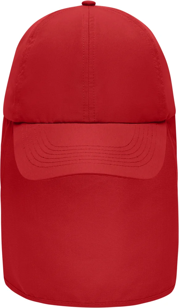6 Panel Cap with Neck Protection