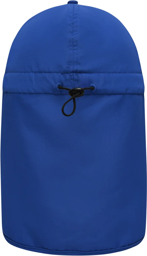 6 Panel Cap with Neck Protection