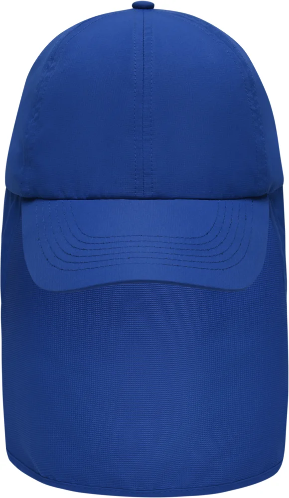 6 Panel Cap with Neck Protection