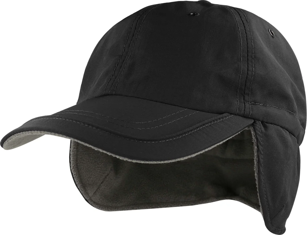 6 Panel Cap with Earflaps