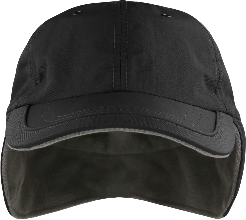 6 Panel Cap with Earflaps