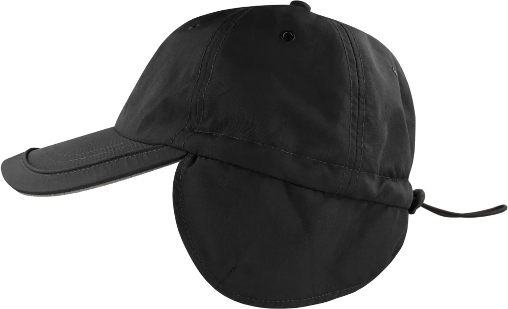 6 Panel Cap with Earflaps
