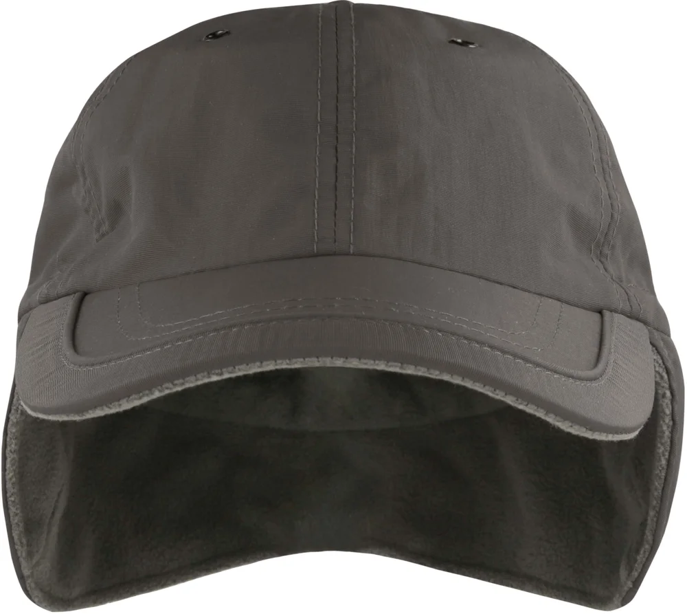 6 Panel Cap with Earflaps
