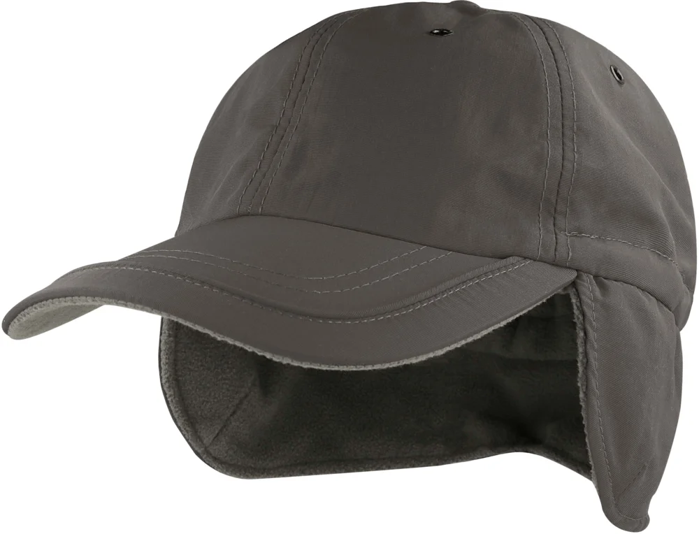 6 Panel Cap with Earflaps