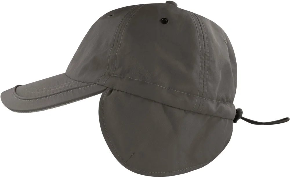 6 Panel Cap with Earflaps