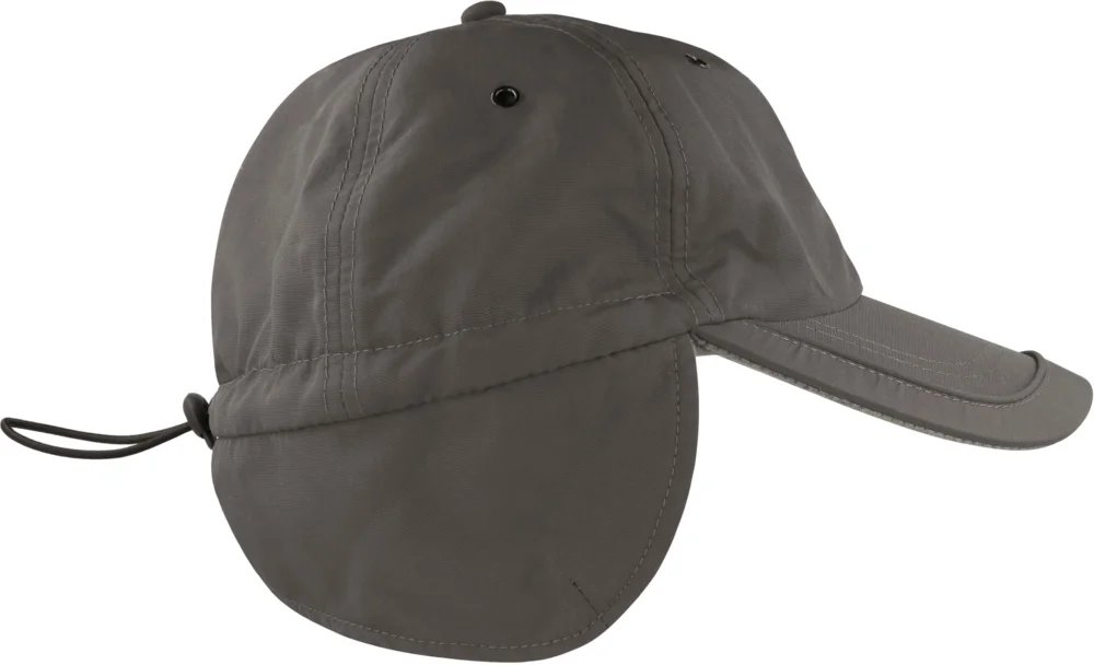 6 Panel Cap with Earflaps