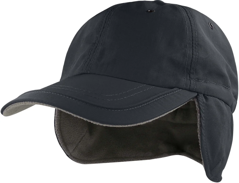 6 Panel Cap with Earflaps
