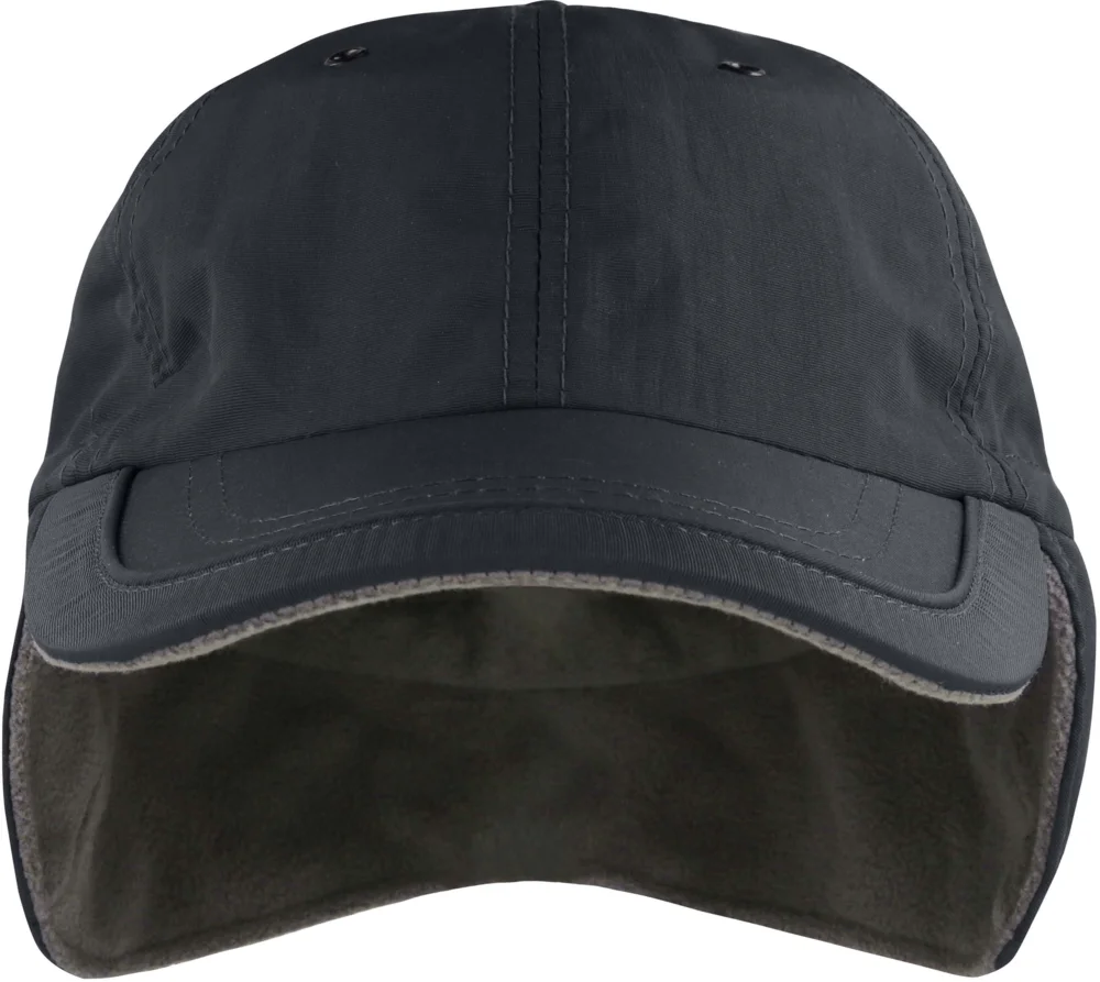 6 Panel Cap with Earflaps
