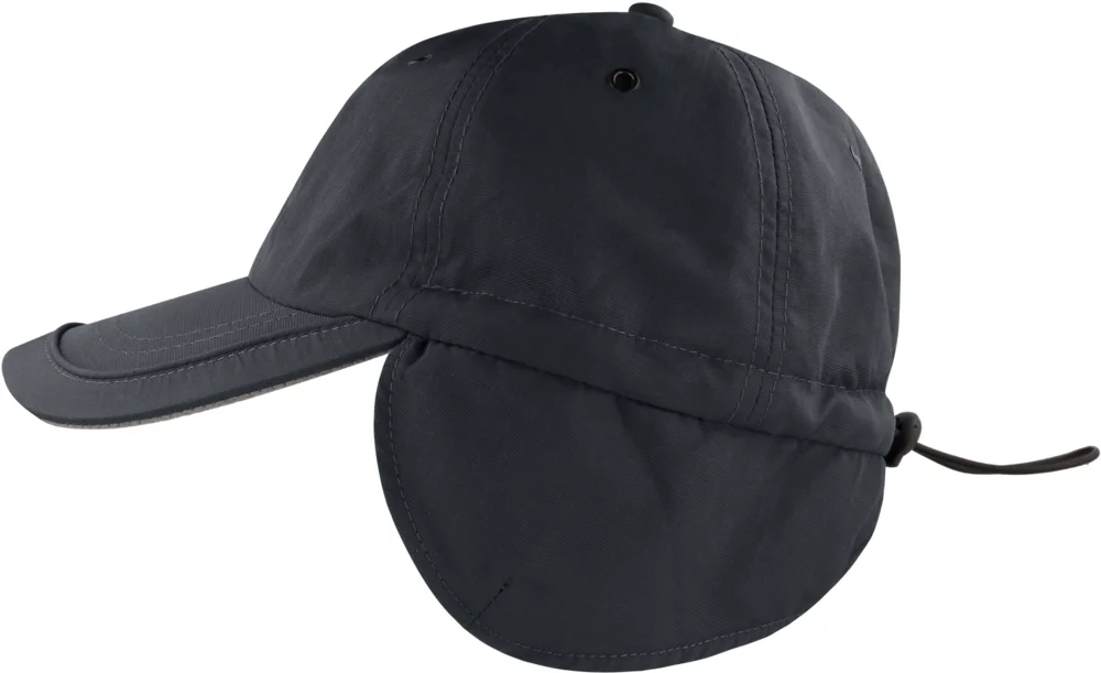 6 Panel Cap with Earflaps