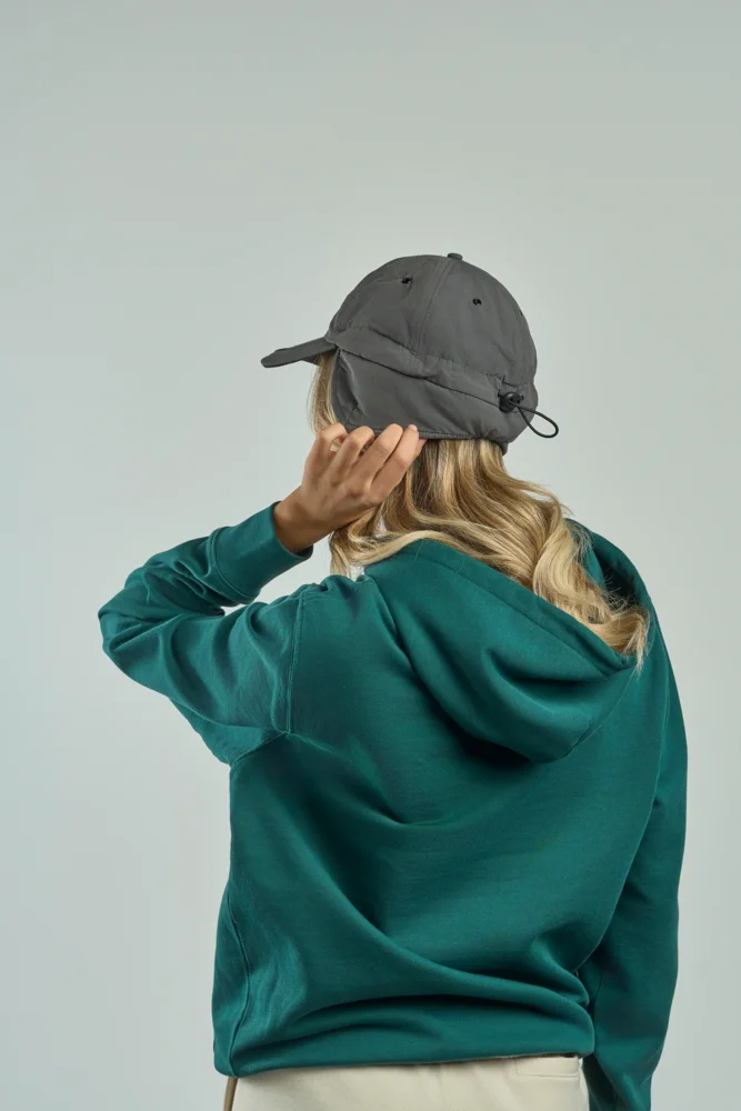 6 Panel Cap with Earflaps
