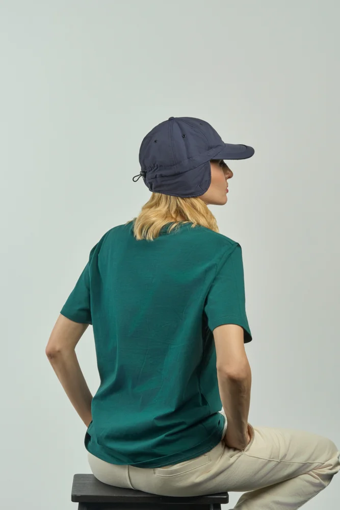 6 Panel Cap with Earflaps