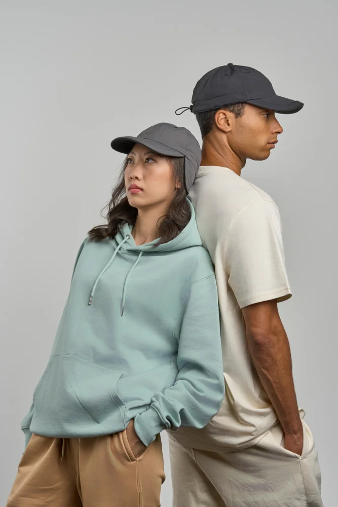 6 Panel Cap with Earflaps