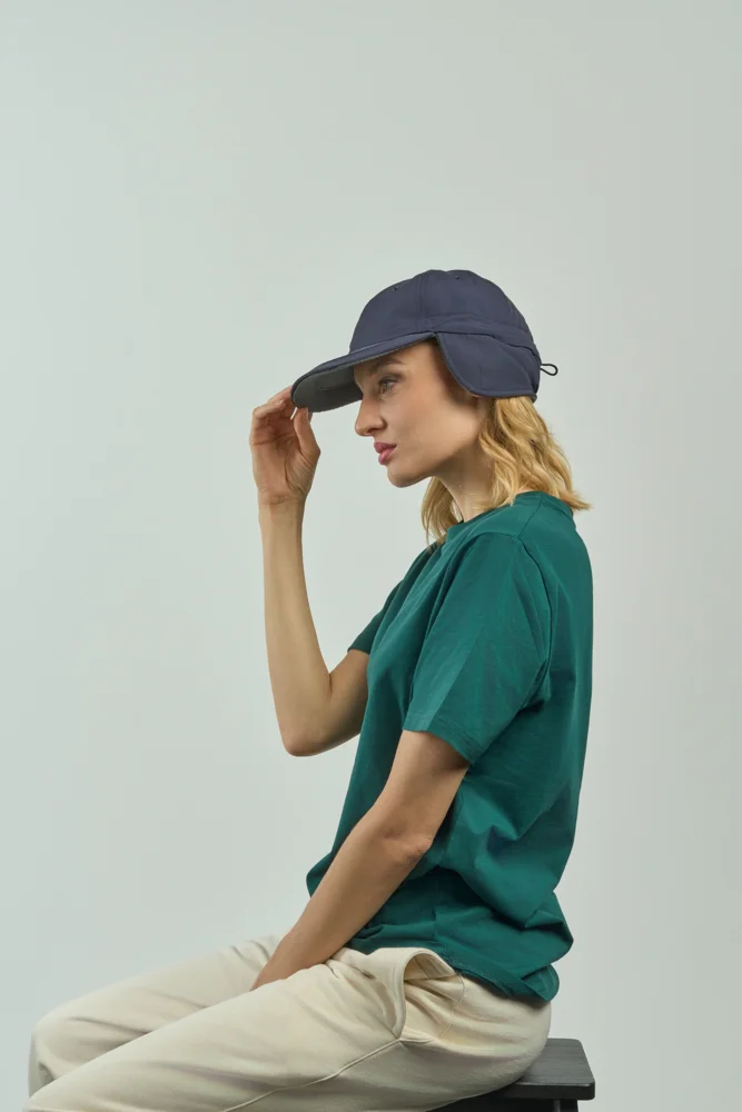 6 Panel Cap with Earflaps