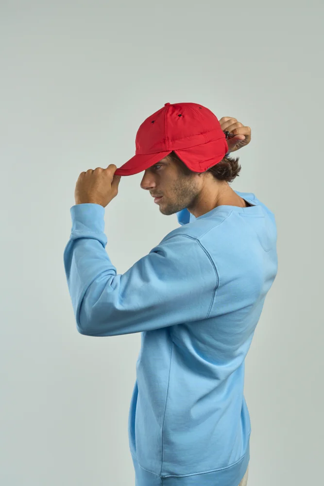 6 Panel Cap with Earflaps