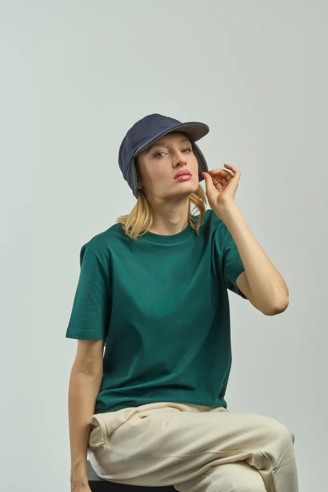 6 Panel Cap with Earflaps