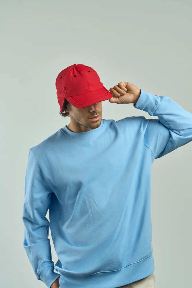 6 Panel Cap with Earflaps