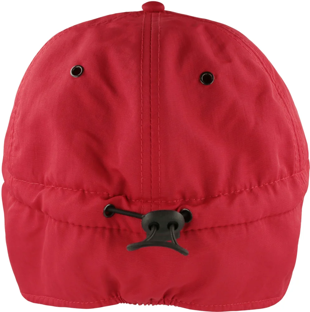 6 Panel Cap with Earflaps