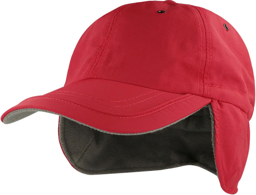 6 Panel Cap with Earflaps