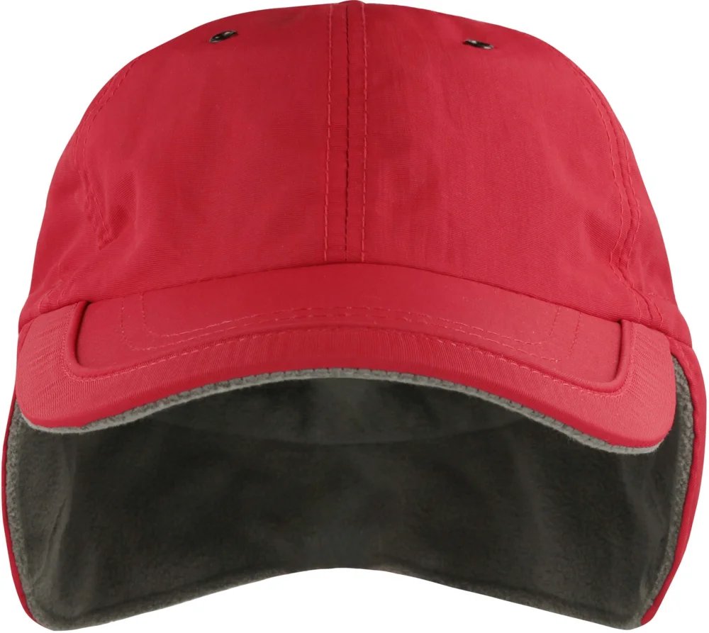 6 Panel Cap with Earflaps
