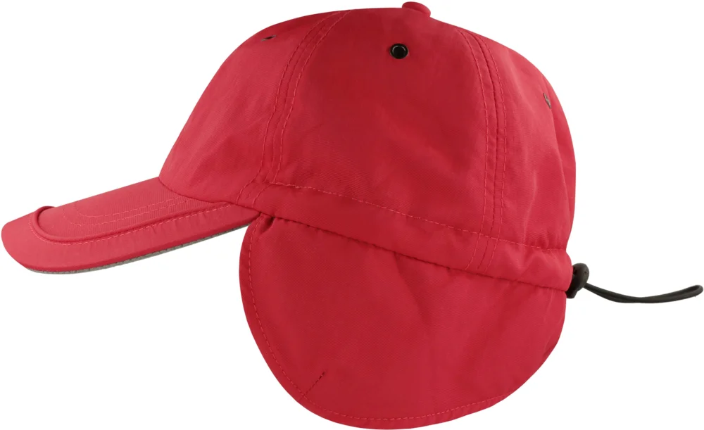 6 Panel Cap with Earflaps
