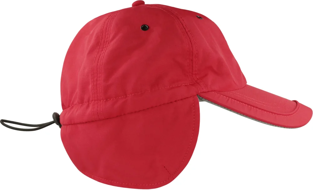 6 Panel Cap with Earflaps