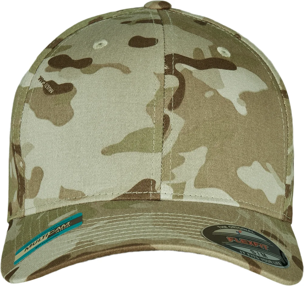 6 Panel Cap Multicam®