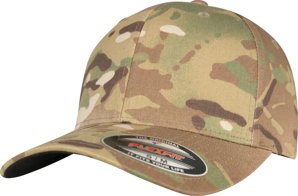 6 Panel Cap Multicam®