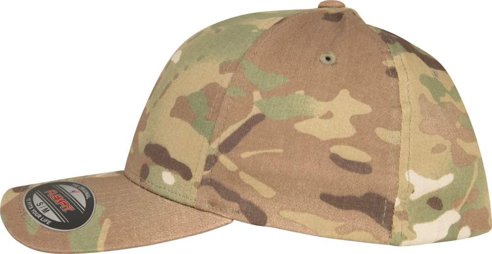6 Panel Cap Multicam®