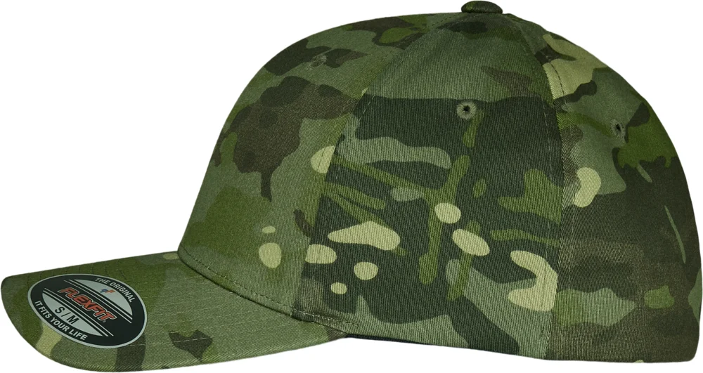 6 Panel Cap Multicam®