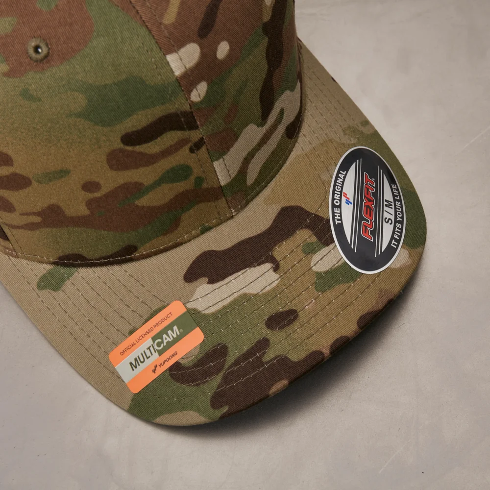 6 Panel Cap Multicam®