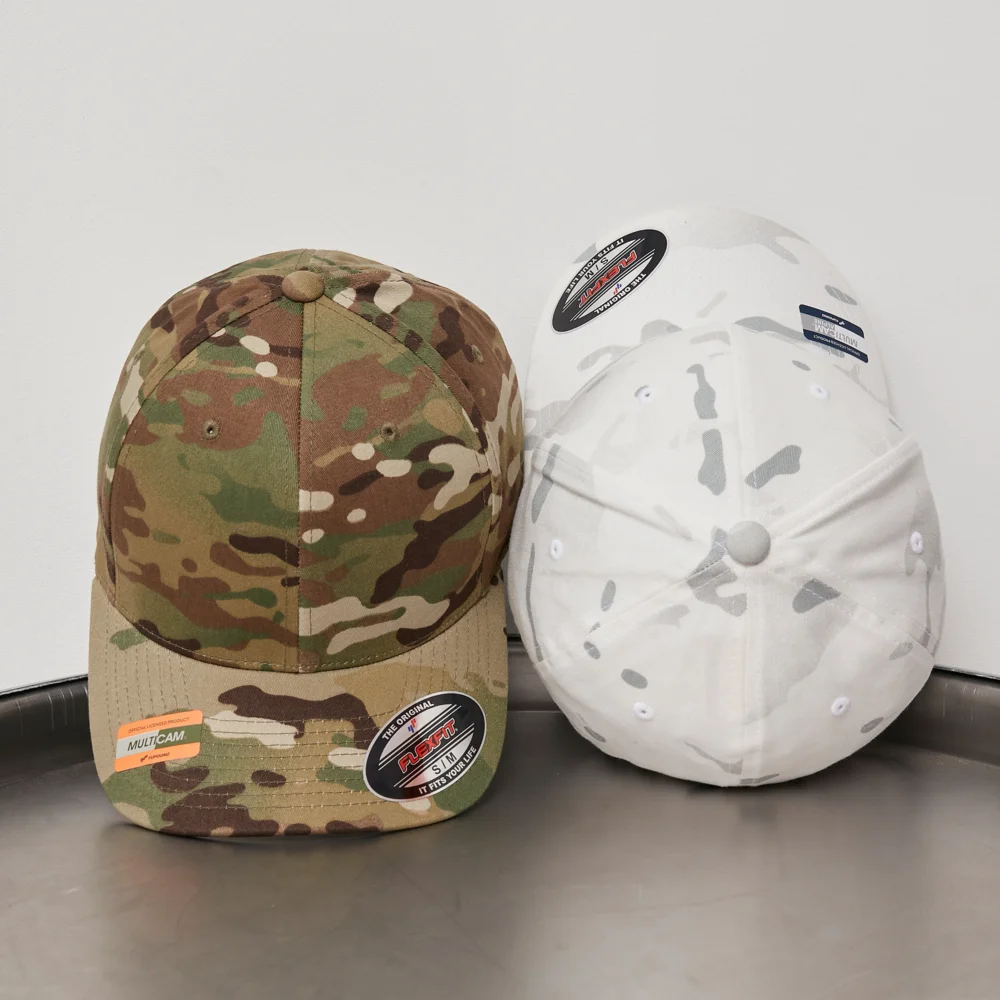 6 Panel Cap Multicam®