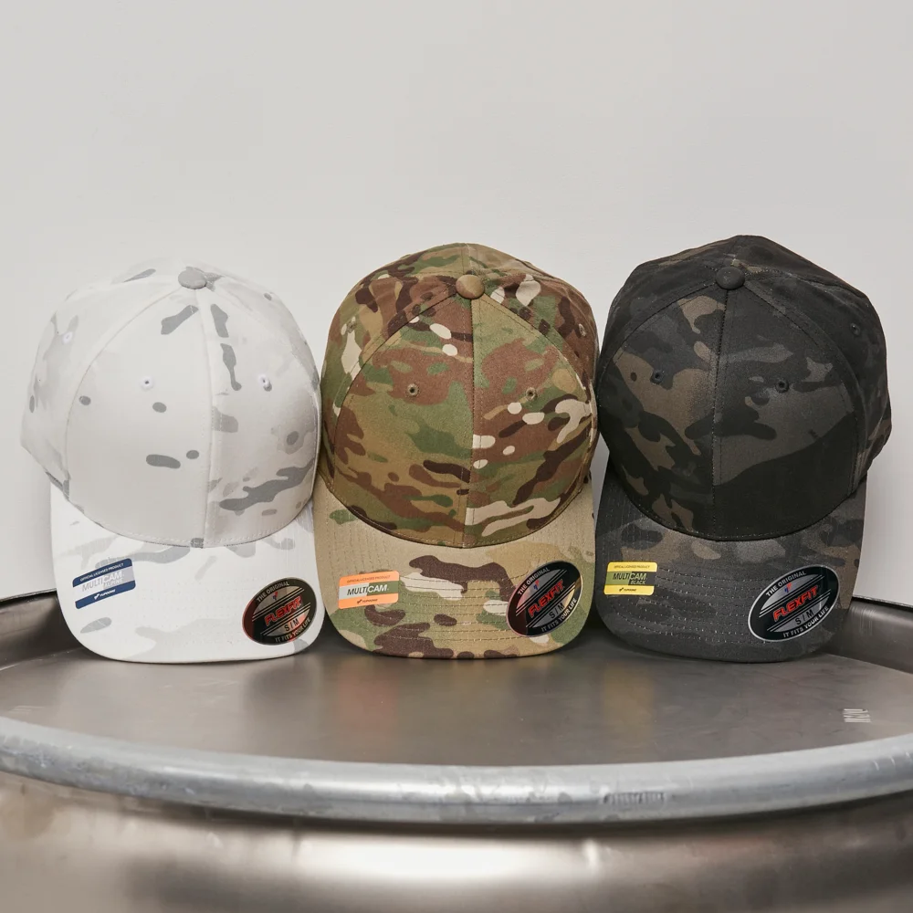 6 Panel Cap Multicam®