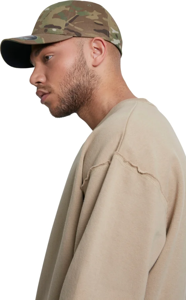 6 Panel Cap Multicam®