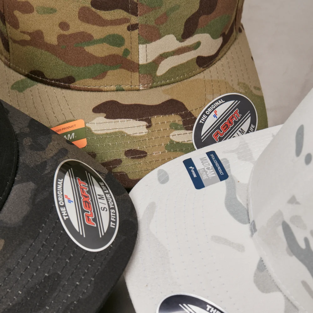 6 Panel Cap Multicam®