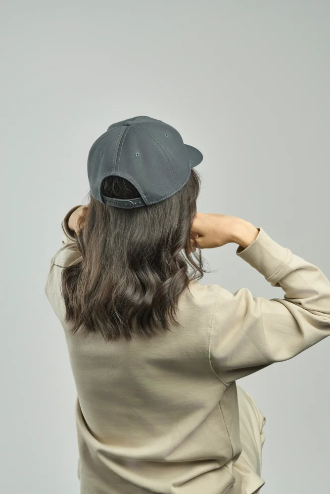 6 Panel Kappe